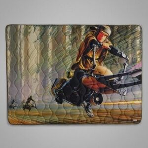Star Wars X  Columbia Endor Collection Quilted Blanket